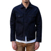 ODJB008 18oz. "Midnight Slub" Type 3 Selvedge Denim Jacket - Okayama Denim Jacket - Selvedge
