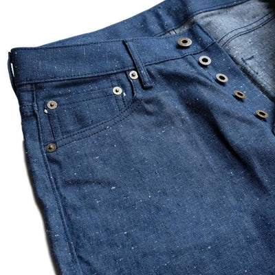 ODJB016 10oz. "Dog Days" Nep Selvedge Jeans (High Tapered) - Okayama Denim Jeans - Selvedge