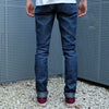 ODJB016 10oz. "Dog Days" Nep Selvedge Jeans (High Tapered) - Okayama Denim Jeans - Selvedge