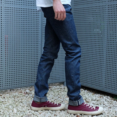 ODJB016 10oz. "Dog Days" Nep Selvedge Jeans (High Tapered) - Okayama Denim Jeans - Selvedge