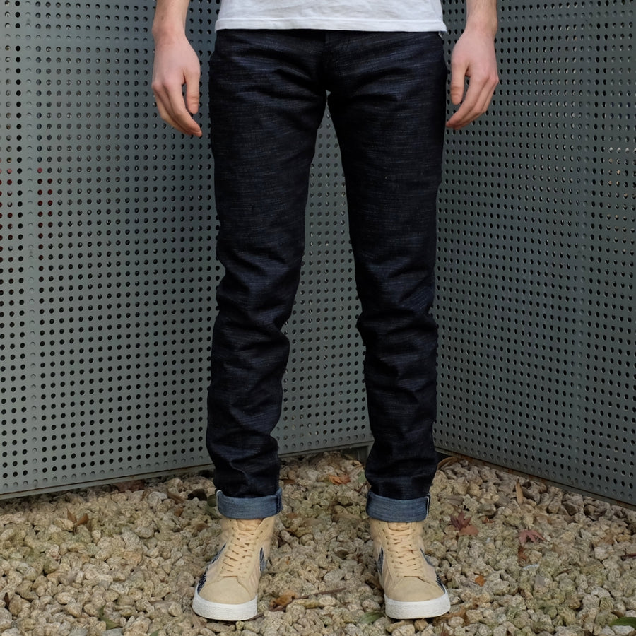 ODJB017 18oz. "Kaijin Slub" Selvedge Jeans (High Tapered) - Okayama Denim
