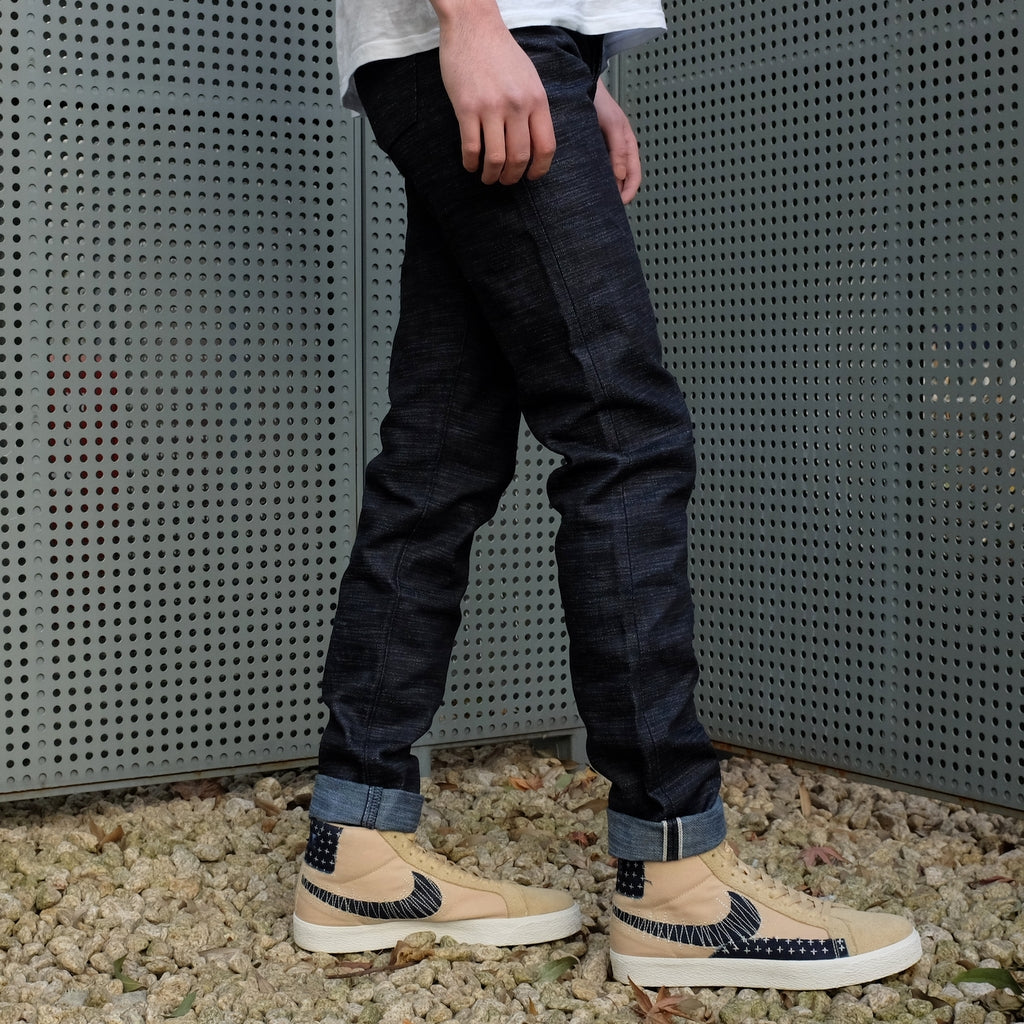 ODJB017 18oz. "Kaijin Slub" Selvedge Jeans (High Tapered)