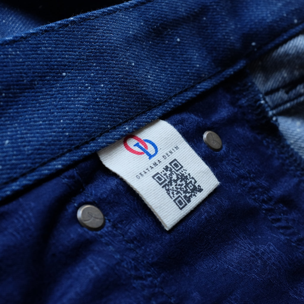 ODJB018 11oz. "Dog Days Futago" Nep Selvedge Jeans (High Tapered)