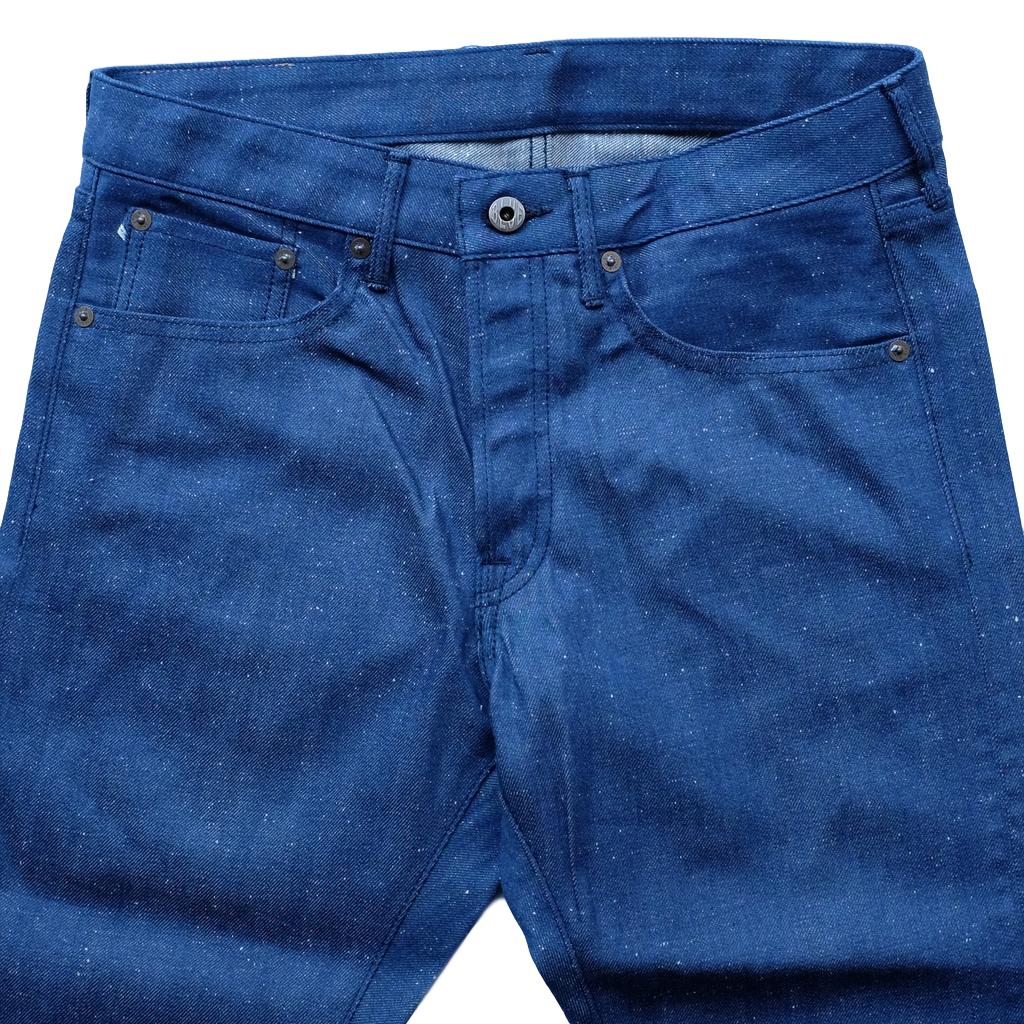 ODJB018 11oz. "Dog Days Futago" Nep Selvedge Jeans (High Tapered)