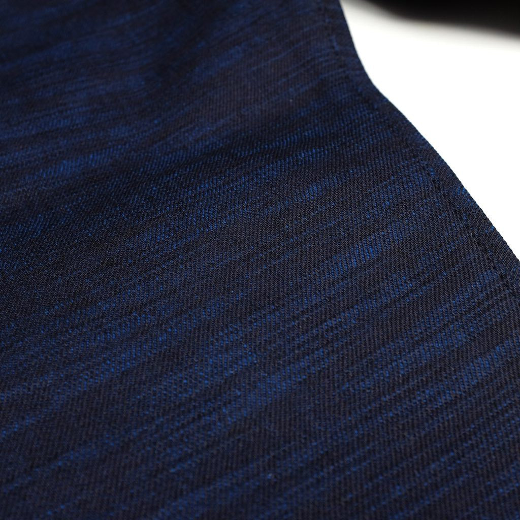 ODJB001 18oz. "Sapphire Slub" Selvedge Jeans (High Tapered) - Okayama Denim Jeans - Selvedge