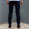 ODJB001 18oz. "Sapphire Slub" Selvedge Jeans (High Tapered) - Okayama Denim Jeans - Selvedge