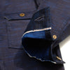 ODJB002 18oz. "Sapphire Slub" Type 2 Selvedge Denim Jacket - Okayama Denim Jacket - Selvedge