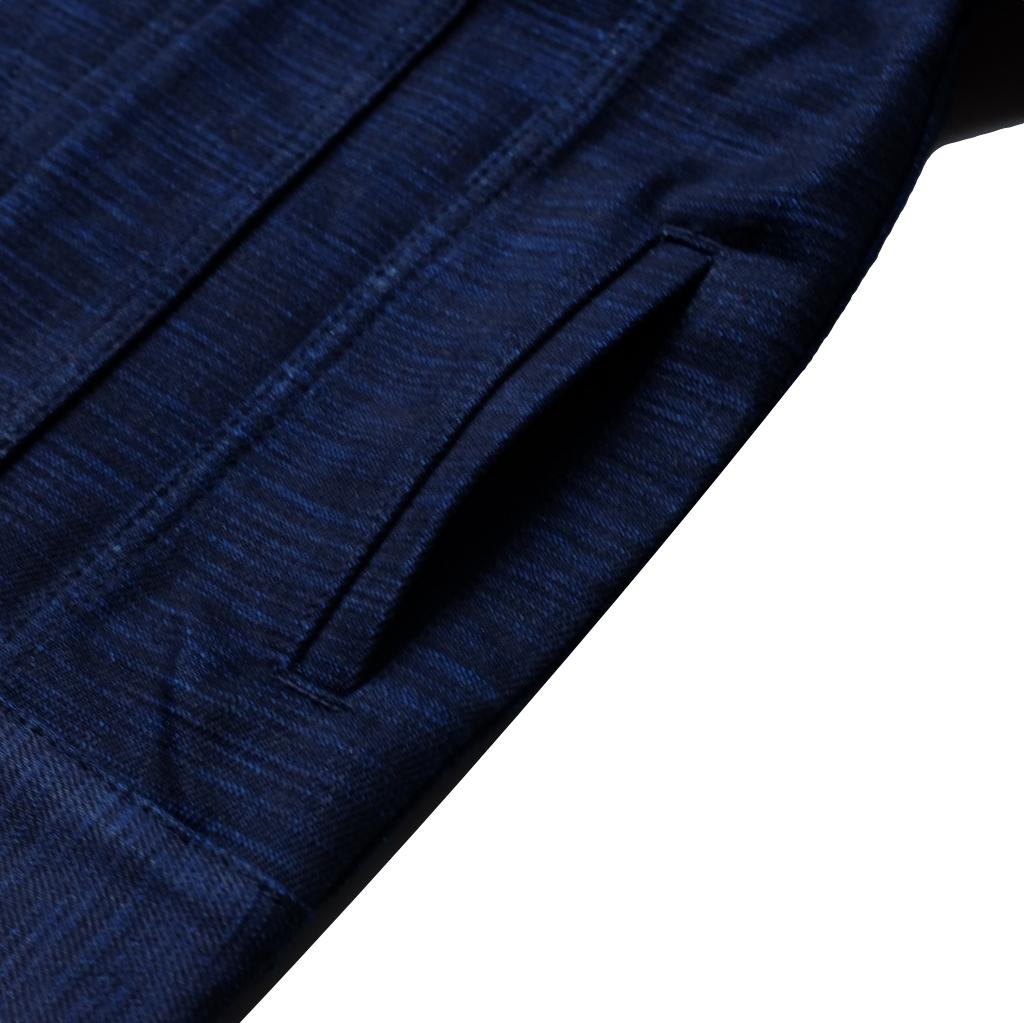 ODJB002P 18oz. "Sapphire Slub" Type 3 Selvedge Denim Jacket