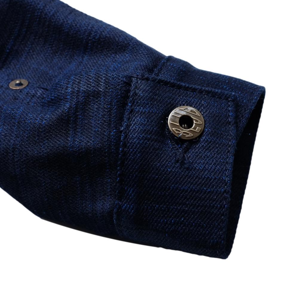 ODJB002P 18oz. "Sapphire Slub" Type 3 Selvedge Denim Jacket