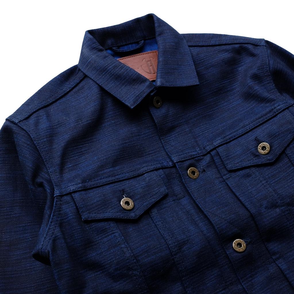 ODJB002P 18oz. "Sapphire Slub" Type 3 Selvedge Denim Jacket