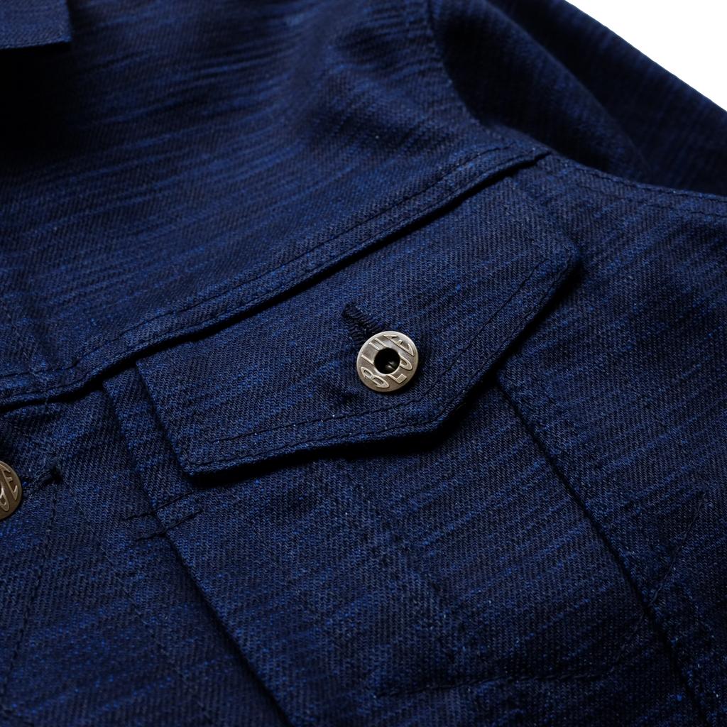 ODJB002P 18oz. "Sapphire Slub" Type 3 Selvedge Denim Jacket