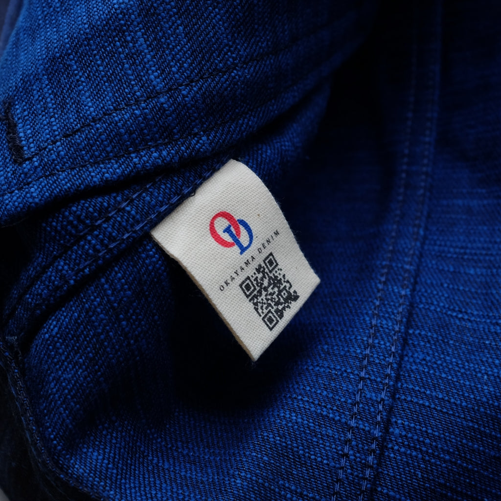 ODJB002P 18oz. "Sapphire Slub" Type 3 Selvedge Denim Jacket