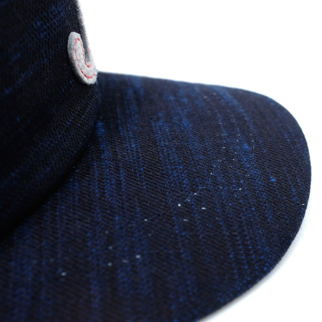 ODJB003 18oz. "Sapphire Slub" Baseball Cap - Okayama Denim Accessories - Selvedge