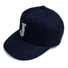 ODJB003 18oz. "Sapphire Slub" Baseball Cap - Okayama Denim Accessories - Selvedge