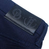 ODJB007 18oz. "Midnight Slub" Indigo x Indigo Selvedge Jeans (High Tapered) - Okayama Denim Jeans - Selvedge