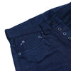 ODJB007 18oz. "Midnight Slub" Indigo x Indigo Selvedge Jeans (High Tapered) - Okayama Denim Jeans - Selvedge