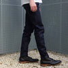 ODJB007 18oz. "Midnight Slub" Indigo x Indigo Selvedge Jeans (High Tapered) - Okayama Denim Jeans - Selvedge