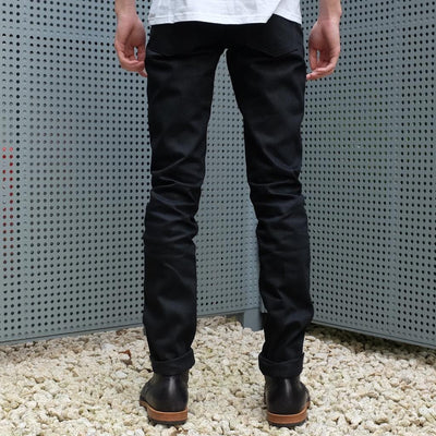 ODJB009 "Blackout 2.0" Selvedge Jeans (Slim Tapered) - Okayama Denim Jeans - Selvedge