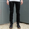 ODJB009 "Blackout 2.0" Selvedge Jeans (Slim Tapered) - Okayama Denim Jeans - Selvedge