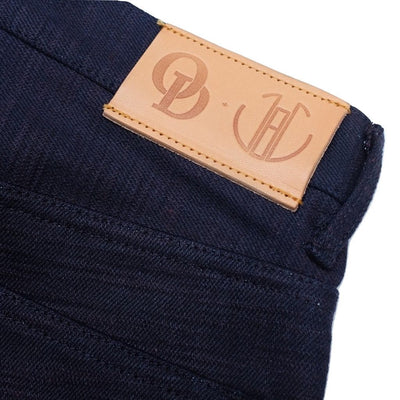 ODJB010 18oz. "Wine Weft" Selvedge Jeans (High Tapered) - Okayama Denim Jeans - Selvedge