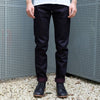 ODJB010 18oz. "Wine Weft" Selvedge Jeans (High Tapered) - Okayama Denim Jeans - Selvedge
