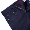 ODJB010 18oz. "Wine Weft" Selvedge Jeans (High Tapered) - Okayama Denim Jeans - Selvedge