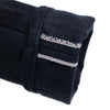 ODJB011 18oz. "Blackout 3.0" Selvedge Jeans (High Tapered) - Okayama Denim Jeans - Selvedge