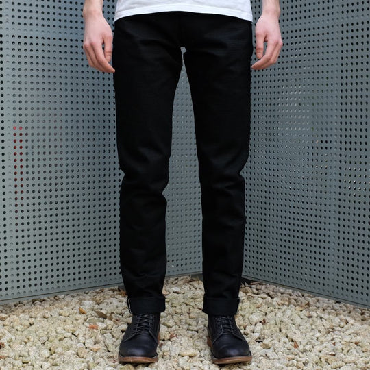 ODJB011 18oz. "Blackout 3.0" Selvedge Jeans (High Tapered)