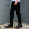 ODJB011 18oz. "Blackout 3.0" Selvedge Jeans (High Tapered) - Okayama Denim Jeans - Selvedge