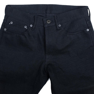 ODJB011 18oz. "Blackout 3.0" Selvedge Jeans (High Tapered) - Okayama Denim Jeans - Selvedge