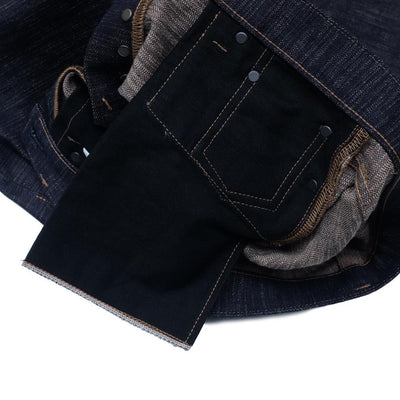 ODJB014 14oz. "Sand Slub" Broken Twill Selvedge Jeans (High Tapered) - Okayama Denim Jeans - Selvedge