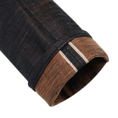 ODJB019 18oz. "Siderite Slub" Selvedge Jeans (High Tapered)