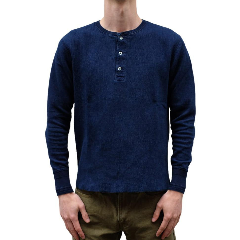 Loop & Weft Double Face Jacquard Thermals - Okayama Denim