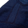 OD+LW Indigo Dyed Double Face Jacquard Thermal Henley