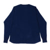 OD+LW Indigo Dyed Double Face Jacquard Crewneck Thermal