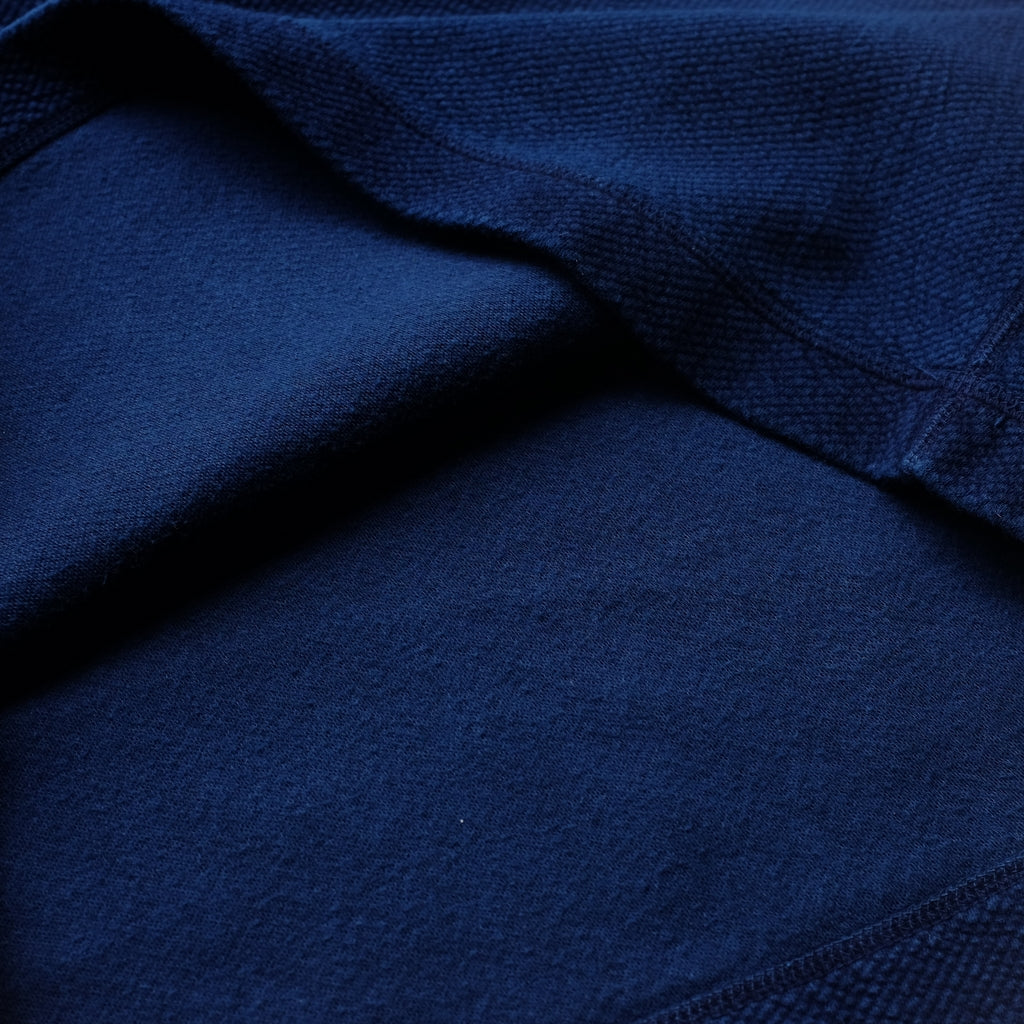 OD+LW Twill Face Indigo Dyed Crewneck L/S Tee