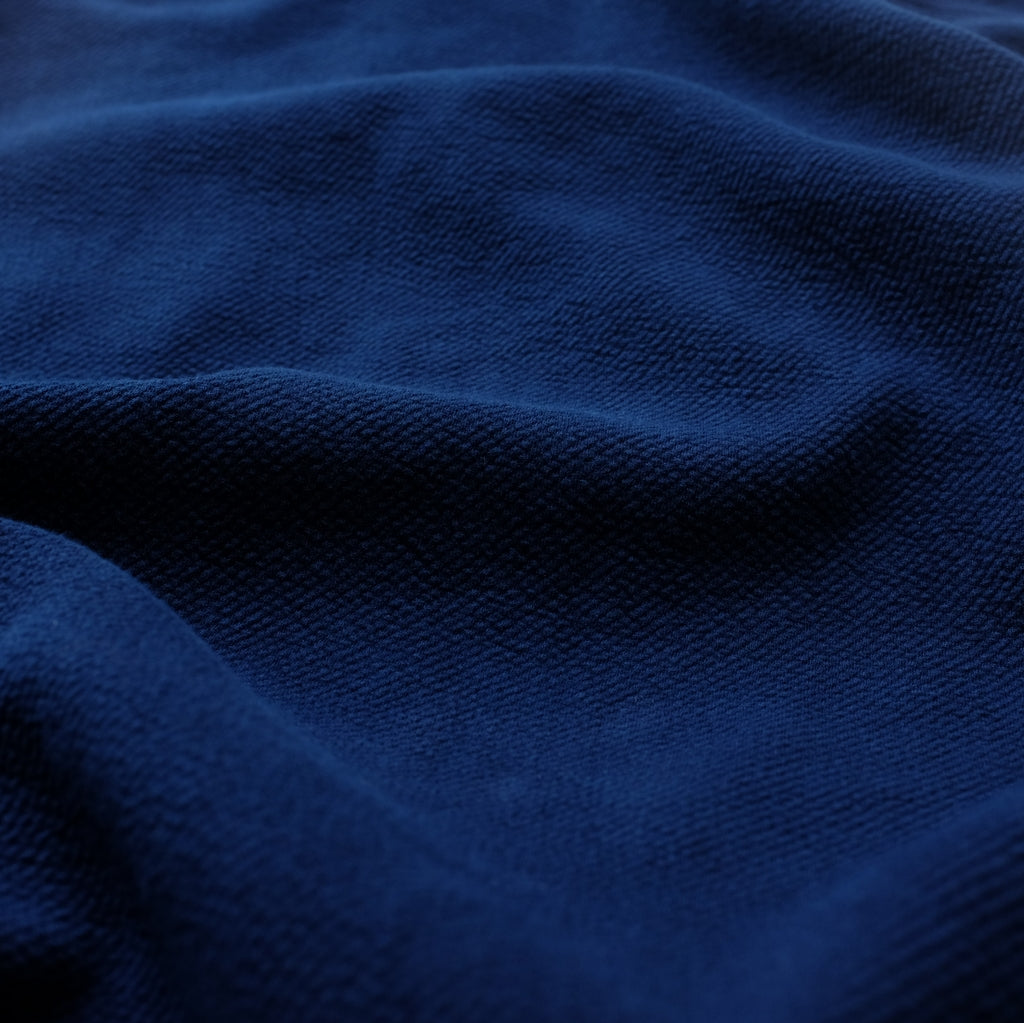 OD+LW Twill Face Indigo Dyed Crewneck L/S Tee