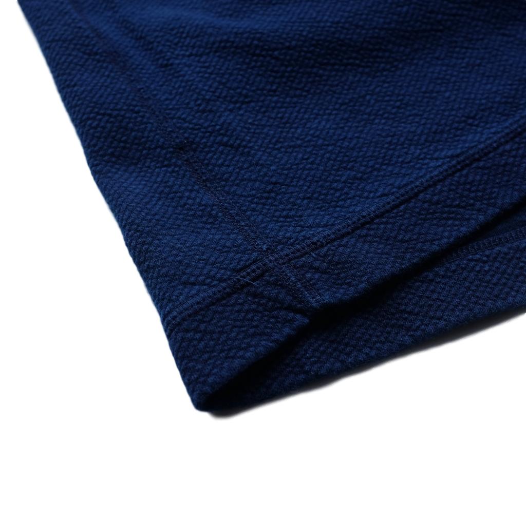 OD+LW Twill Face Indigo Dyed Crewneck L/S Tee