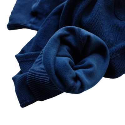 OD+LW Indigo Dyed Latch Pile Military Sweatpants