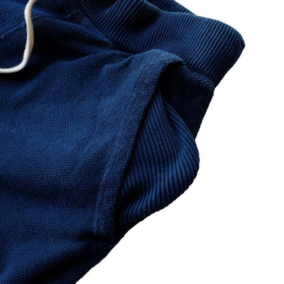 OD+LW Indigo Dyed Latch Pile Military Sweatpants