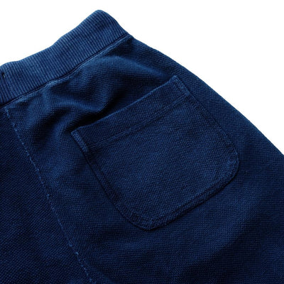 OD+LW Indigo Dyed Latch Pile Military Sweatpants