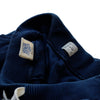 OD+LW Indigo Dyed Latch Pile Military Sweatpants