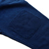 OD+LW Indigo Dyed Latch Pile Military Sweatpants