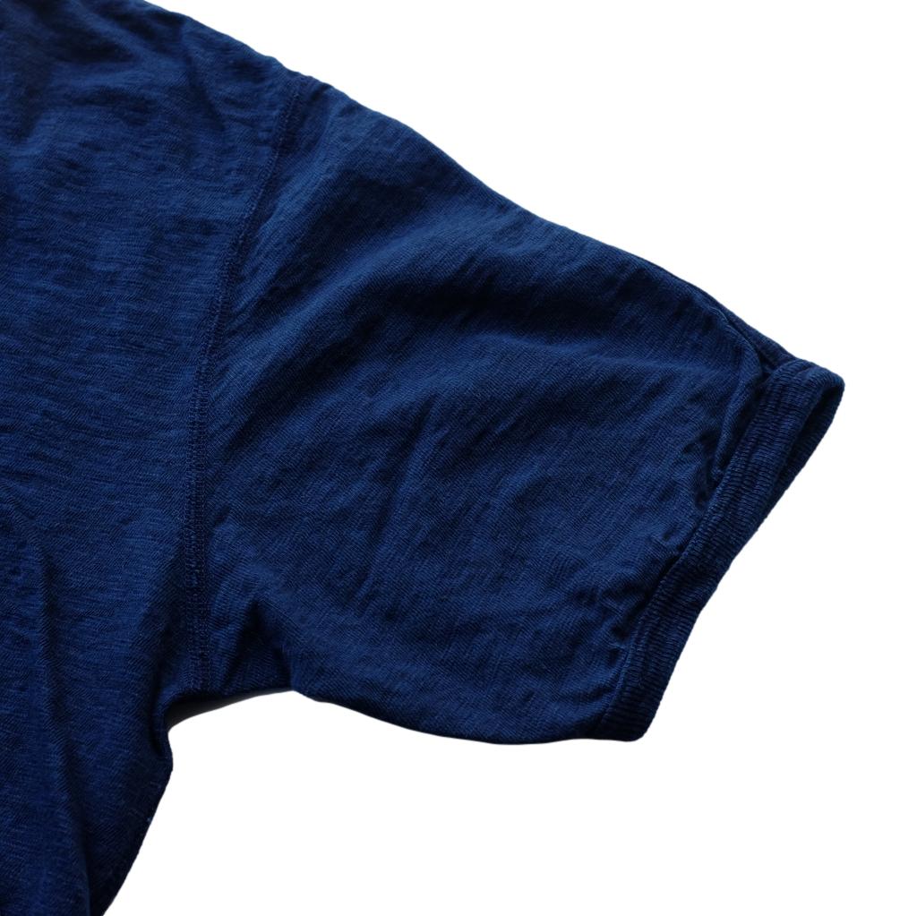 OD+LW Heather Slub Indigo Dyed Crewneck Tee