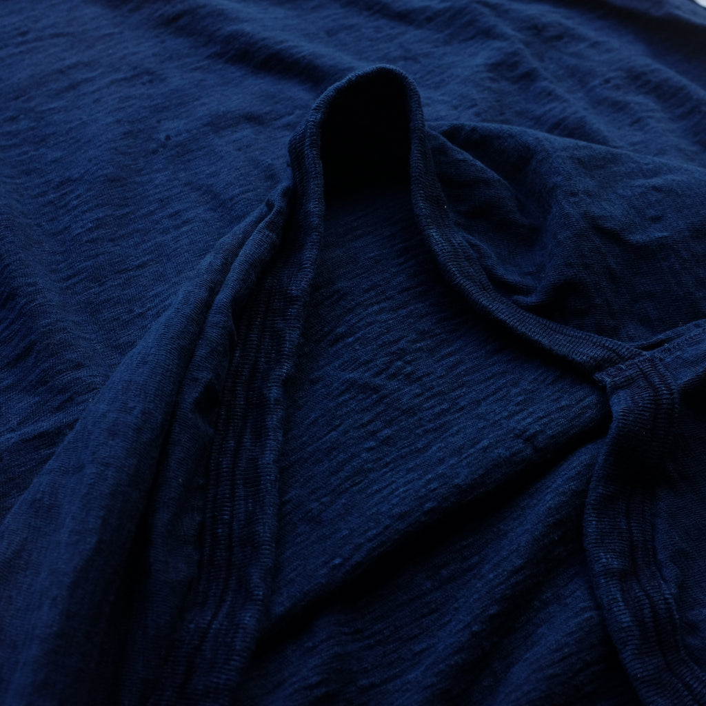 OD+LW Heather Slub Indigo Dyed Crewneck Tee