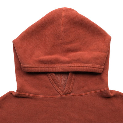 OD+LW "Bengara" Tompkins Knit Hooded Sweatshirt