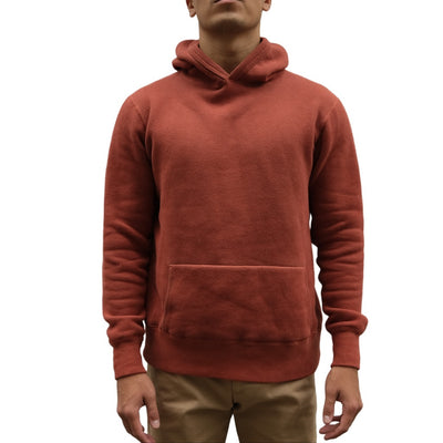 OD+LW "Bengara" Tompkins Knit Hooded Sweatshirt