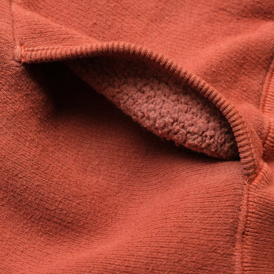 OD+LW "Bengara" Tompkins Knit Hooded Sweatshirt