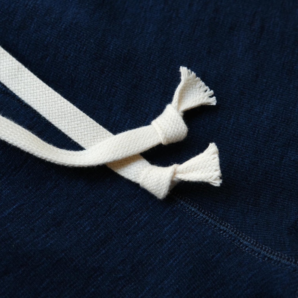 OD+LW Indigo Dyed Heather Slub Fleece Military Sweatpants