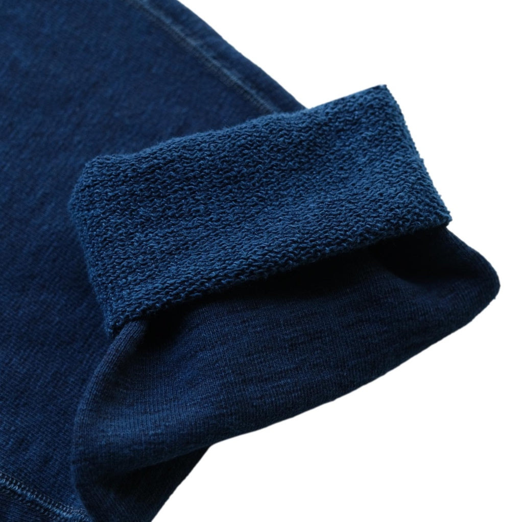 OD+LW Indigo Dyed Heather Slub Fleece Military Sweatpants